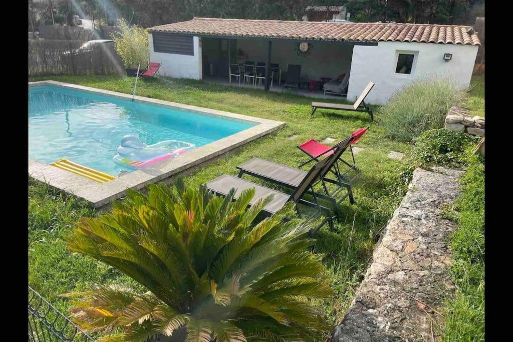 Ar De Vie Villa Chaleureuse En Provence Ventabren Exterior photo