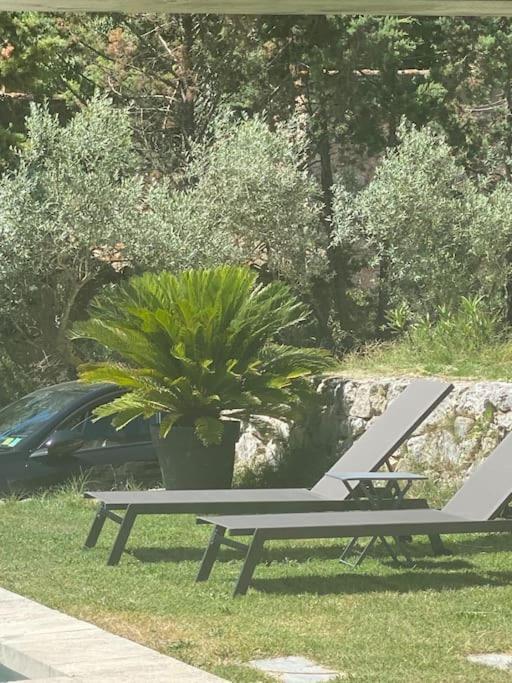 Ar De Vie Villa Chaleureuse En Provence Ventabren Exterior photo
